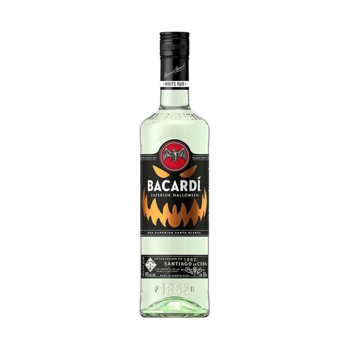 Bacardi­ Superior - Limited Edition Halloween 2023 White Rum