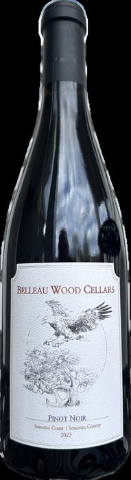 Belleau Wood Cellars - Sonoma Coast Pinot Noir 2023