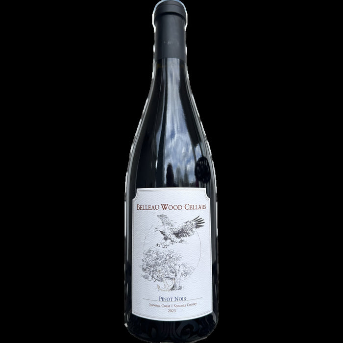 Belleau Wood Cellars - Sonoma Coast Pinot Noir 2023 - TIPXY