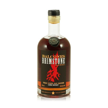 Balcones - Brimstone Texas Scrub Oak Smoked Whisky