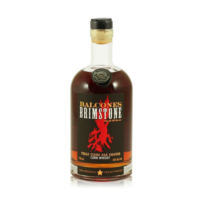 Balcones - Brimstone Texas Scrub Oak Smoked Whisky