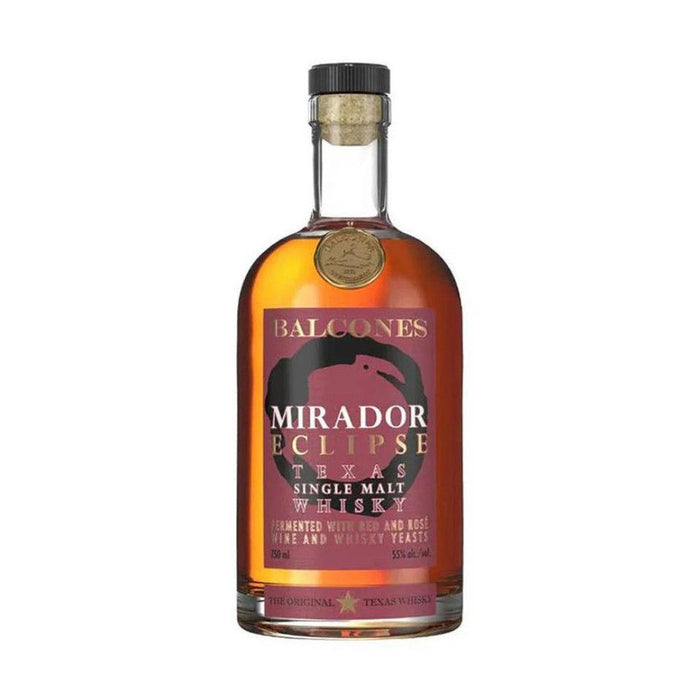 Balcones - Mirador Eclipse Texas Single Malt Whisky