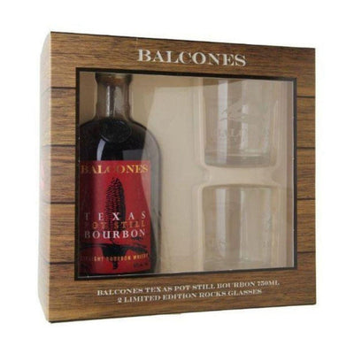 Balcones - Texas Pot Still Bourbon Whisky Gift Set