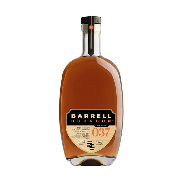 Barrel Craft Spirits - Barrel Bourbon Cask Strength Bourbon Whiskey Batch 037