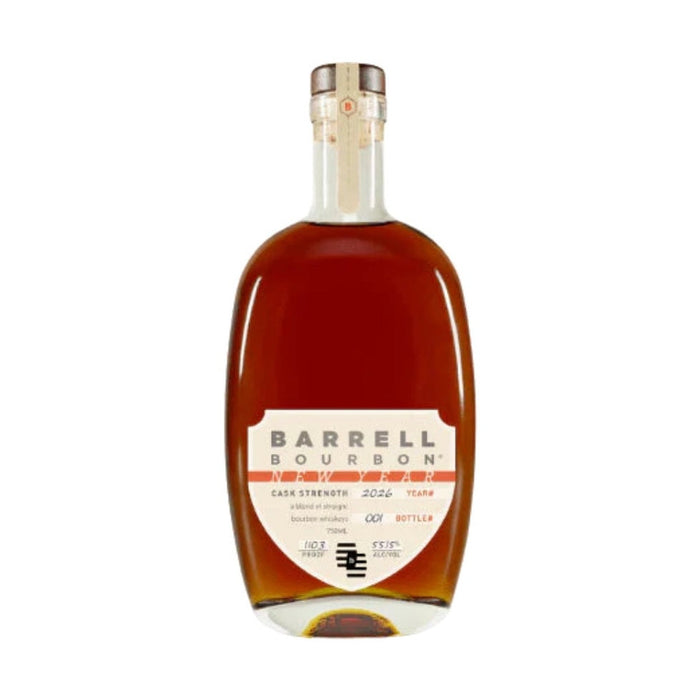 Barrel Craft Spirits - Limited Edition Barrell Bourbon New Year 2026 Cask Strength Bourbon Whiskey