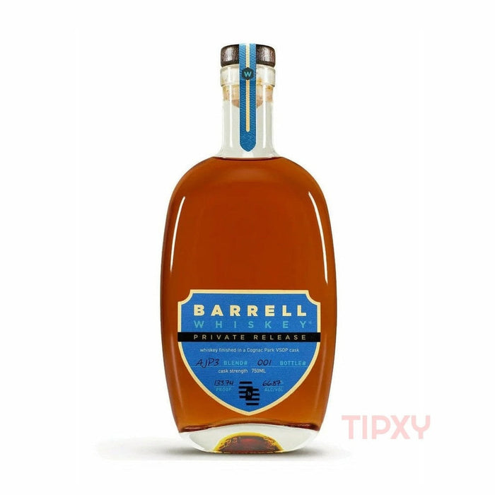 Barrell Craft Spirits - AJP3 Private Release Finished in Cognac Park VSOP Cask