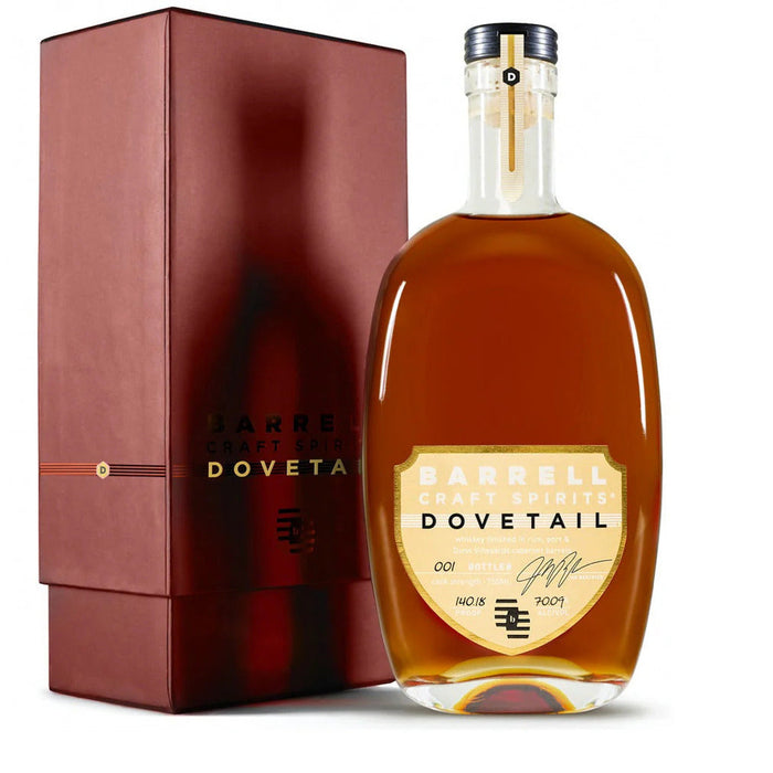 Barrell Craft Spirits - Gold Label Dovetail Cask Strength Whiskey