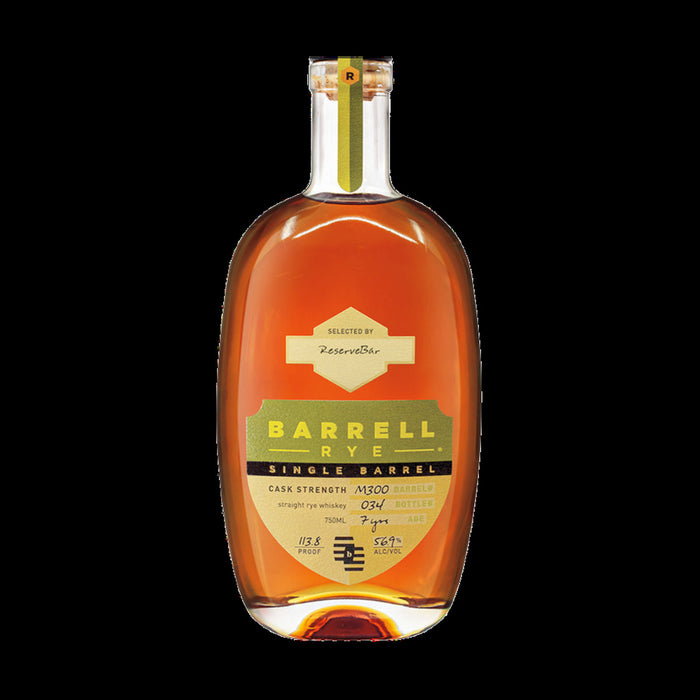 Barrell Craft Spirits - M300 Single Barrel Rye Whiskey