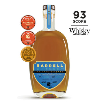Barrell Craft Spirits - Whiskey Private Release DSX3