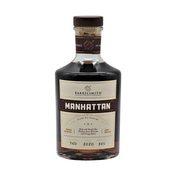 Barrelsmith - Manhattan Ready to Drink Cocktail