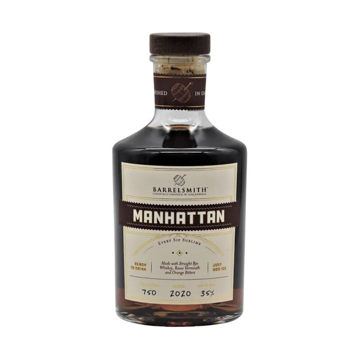Barrelsmith - Manhattan Ready to Drink Cocktail