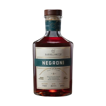 Barrelsmith - Negroni Ready to Drink Cocktail