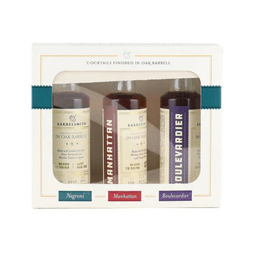 Barrelsmith - Ready to Drink Cocktails Sampler Gift Pack