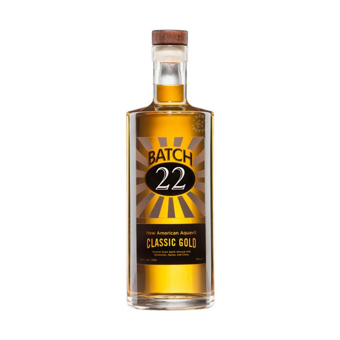 Batch 22 - New American Aquavit Classic Gold - TIPXY