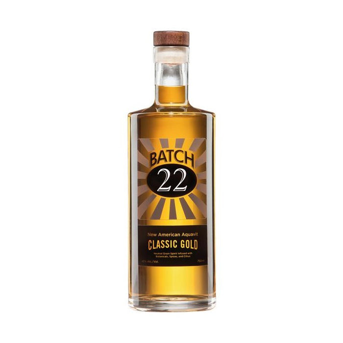 Batch 22 - New American Aquavit Classic Gold - TIPXY