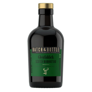 Batch & Bottle - Glenfiddich Scotch Manhattan Ready to Serve Cocktail