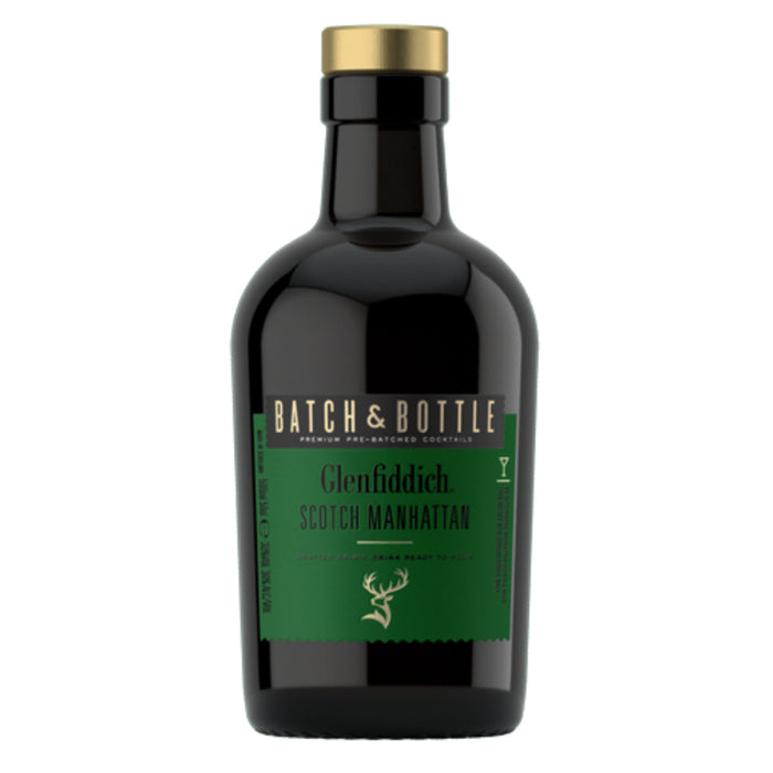 Batch & Bottle - Glenfiddich Scotch Manhattan Ready to Serve Cocktail