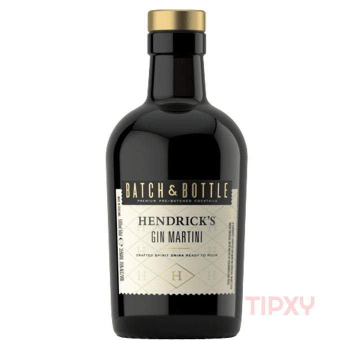 Batch & Bottle - Hendrick's Gin Martini Ready to Serve Cocktail