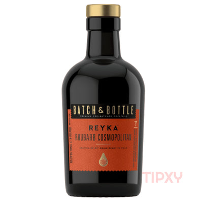 Batch & Bottle - Reyka Rhubarb Cosmopolitan Vodka Ready to Serve Cocktail