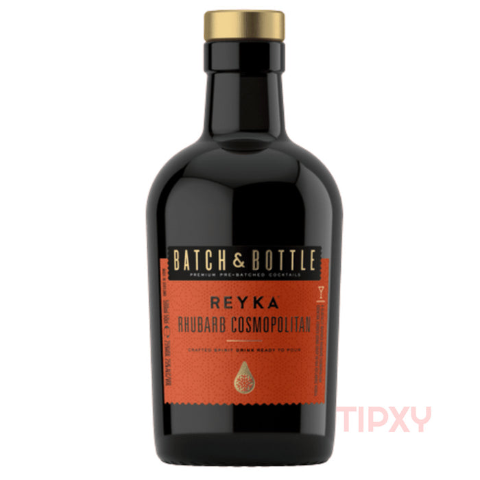 Batch & Bottle - Reyka Rhubarb Cosmopolitan Vodka Ready to Serve Cocktail