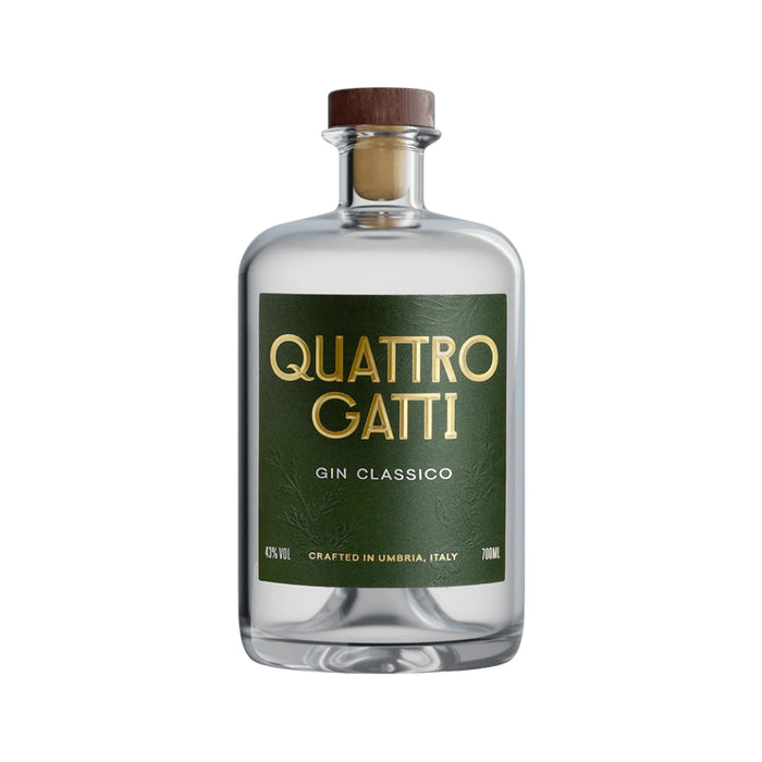 Quattro Gatti - Gin Classico - TIPXY