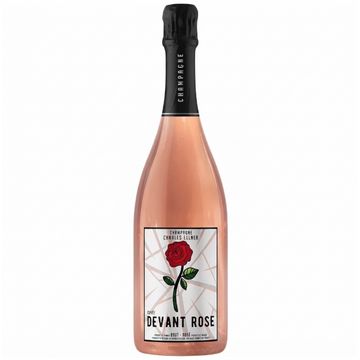 Devant - Brut Rosé Champagne (Glow Label) - TIPXY