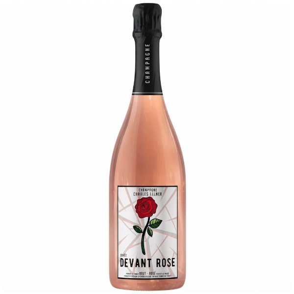 Devant - Brut Rosé Champagne (Glow Label) - TIPXY