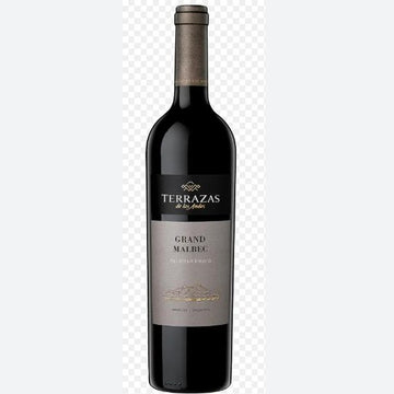 Terrazas De Los Andes - Grand Malbec - TIPXY