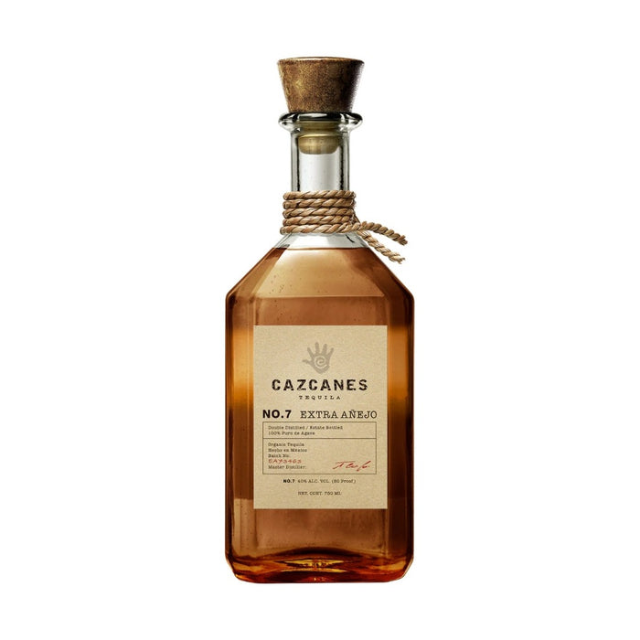 Cazcanes Tequila - No. 7 Extra Anejo Tequila - TIPXY