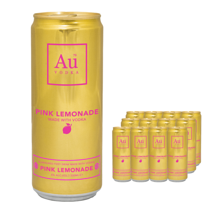 AU Pink Lemondae Vodka - TIPXY
