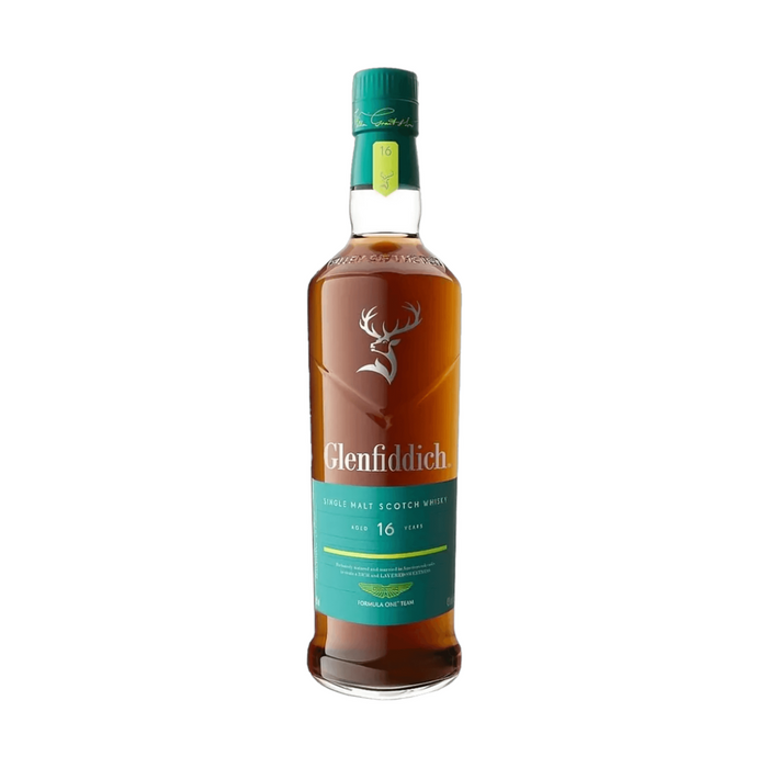 Glenfiddich - 16 Year Old Aston Martin Formula One Team Limited Edition Single Malt Scotch Whisky - TIPXY