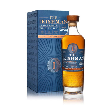 The Irishman - Limited Edition Vintage Release 2022 Cask Strength Irish Whiskey - TIPXY