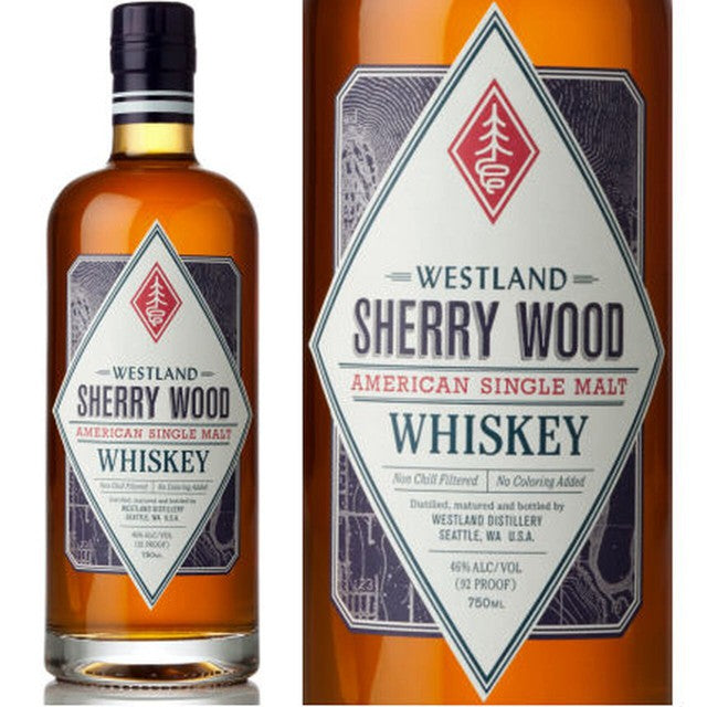 Westland - Sherry Wood American Single Malt Whiskey - TIPXY