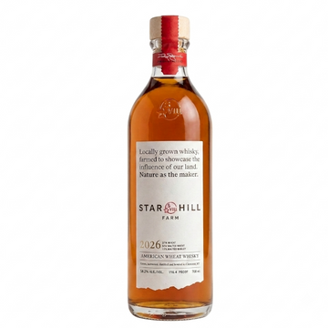 Star Hill Farm - American Wheat Whiskey 2026 Release - TIPXY