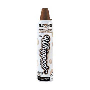 Whipped Fusion - Espresso Martini Alcohol Infused Non Dairy Whipped Cream