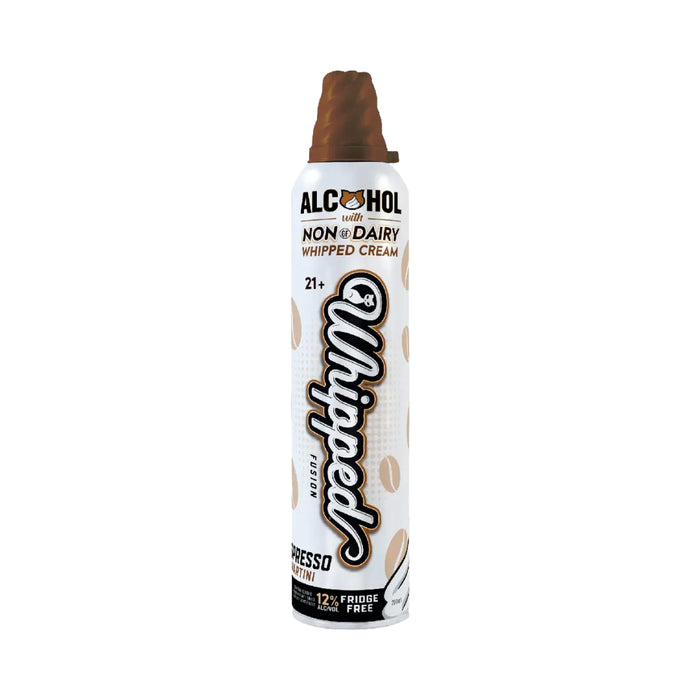 Whipped Fusion - Espresso Martini Alcohol Infused Non Dairy Whipped Cream