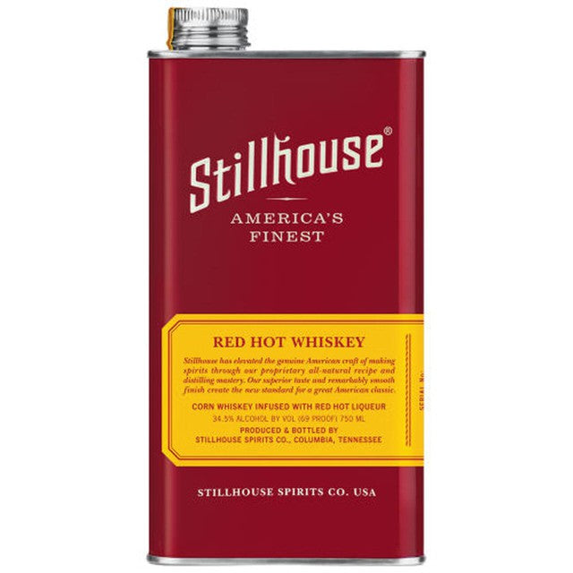 Stillhouse - Moonshine Red Hot Whiskey - TIPXY