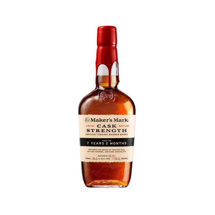 Maker's Mark - Cask Strength Kentucky Straight Bourbon Whiskey - TIPXY