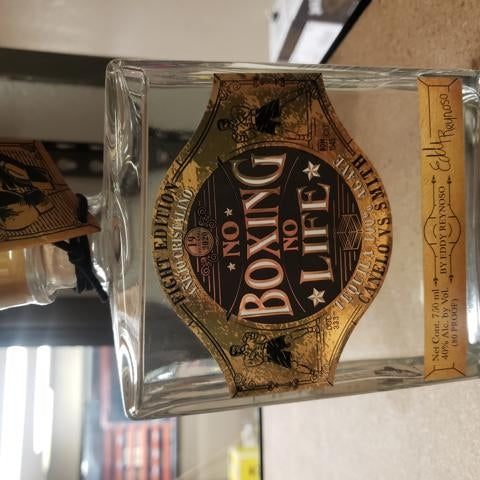 No Boxing No Life - Fight Edition Anejo Cristalino - TIPXY