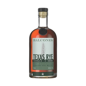 Balcones - Bottled in Bond Texas Rye Whisky - TIPXY