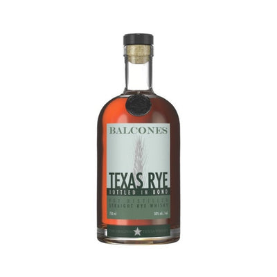 Balcones - Bottled in Bond Texas Rye Whisky