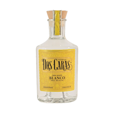 Dos Caras - Platinum Blanco Tequila - TIPXY