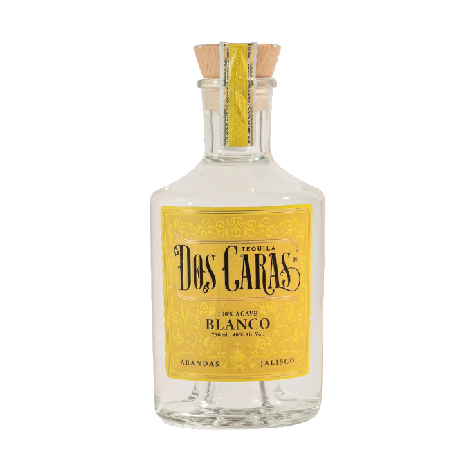 Dos Caras - Platinum Blanco Tequila - TIPXY