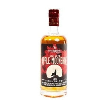 Springbrook Hollow Farm Distillery Apple Moonshine - TIPXY