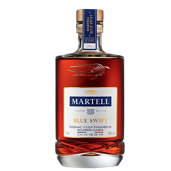 Martell - Blue Swift Spirit Drink made of  VSOP Cognac - TIPXY