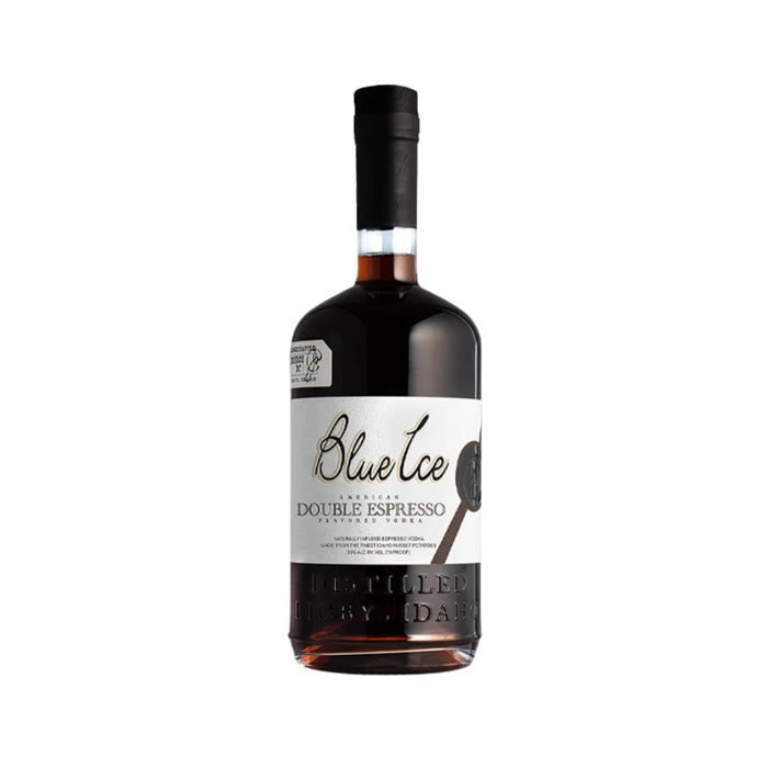 Blue Ice - American Double Espresso Flavored Vodka - TIPXY