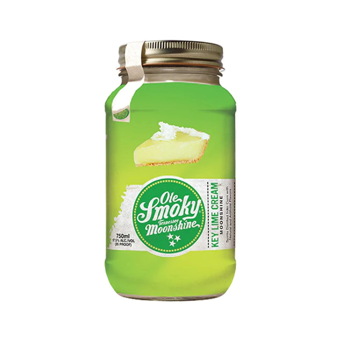 Ole Smoky - Key Lime Cream Moonshine - TIPXY