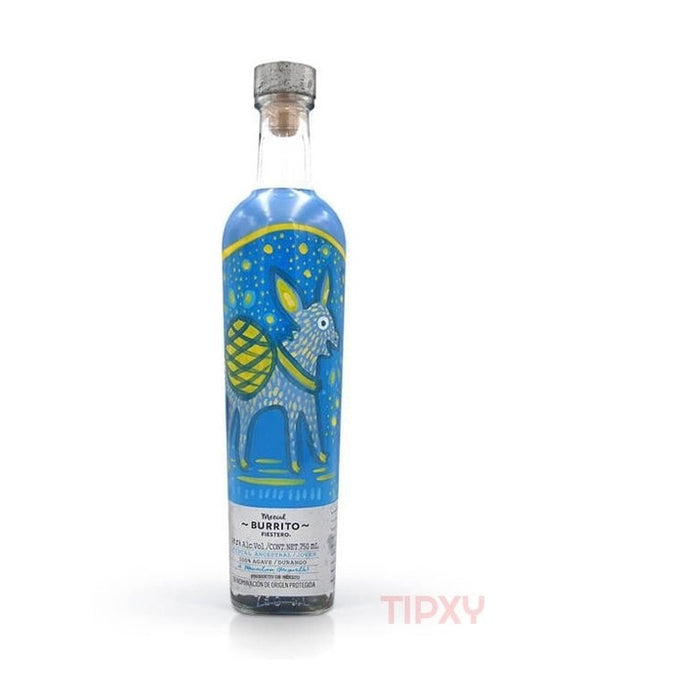 Burrito Fiestero Mezcal - Masparillo Ancestral Joven - TIPXY