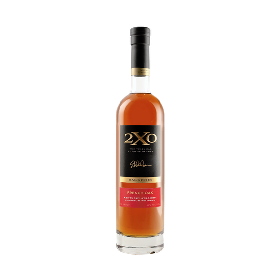 2XO - Oak Series French Oak Kentucky Straight Bourbon Whsikey - TIPXY
