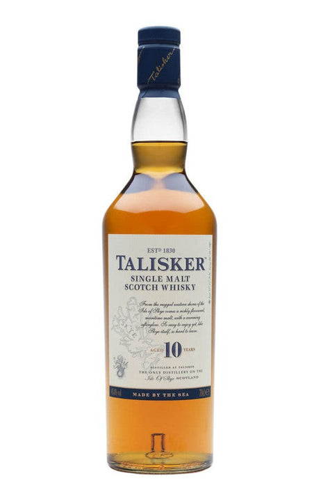 Talisker - 10 Year Old Island Single Malt Scotch Whisky